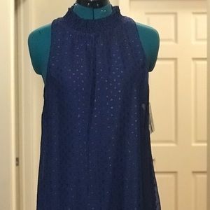 Navy Blue Dress